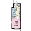 めぞん一刻(1K/2階)の間取り写真