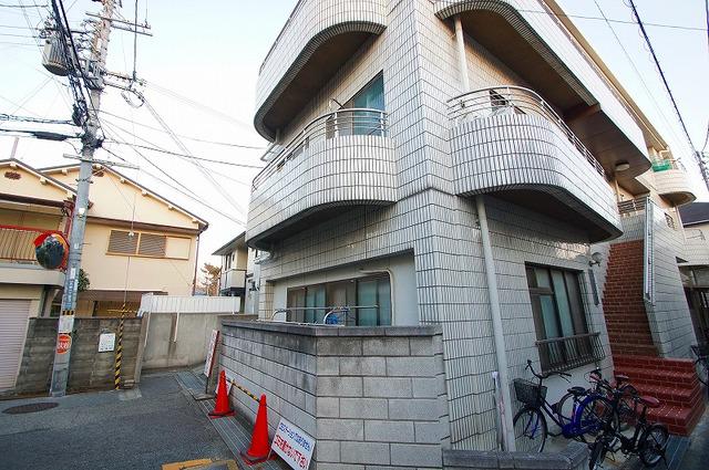 三井マンション(2DK/1階)