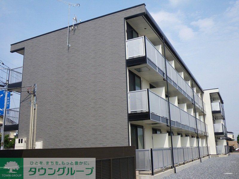 レオパレスYAMAZAKI(1K/2階)