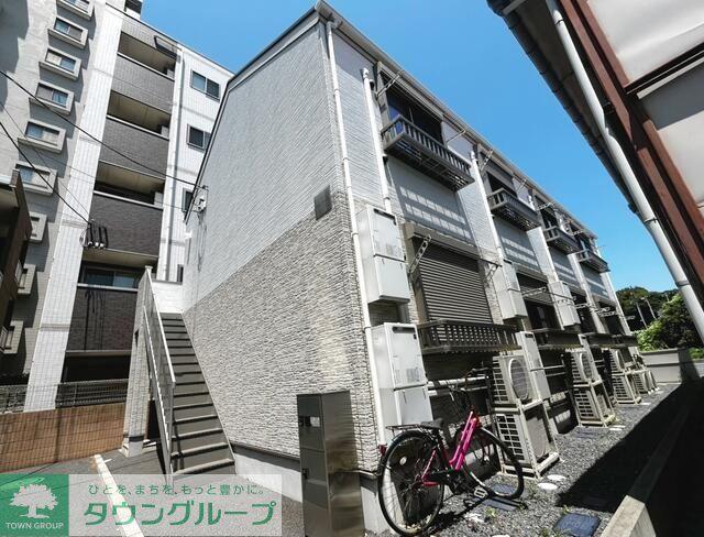 レジデンスコースト稲毛海岸(1K/1階)