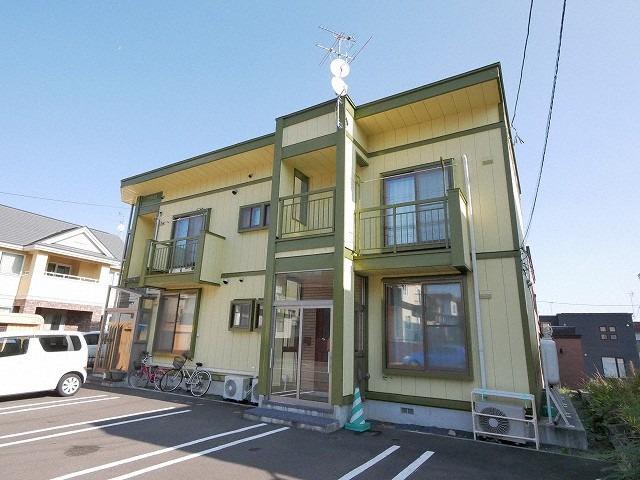 地下鉄東西線 発寒南駅 徒歩53分 築23年(2LDK/1階)