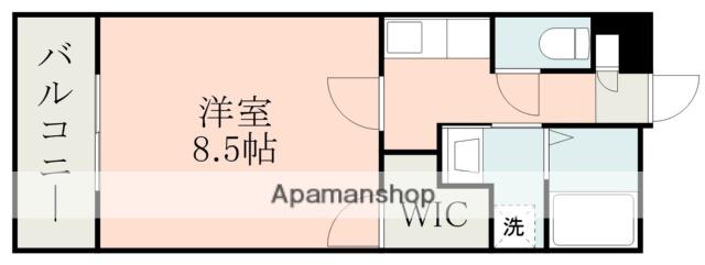 YSBLD.22(1K/1階)の間取り写真