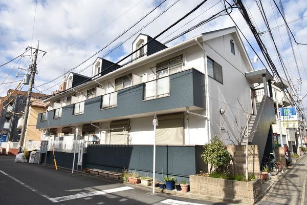 グランピアズ武蔵中原(1K/2階)