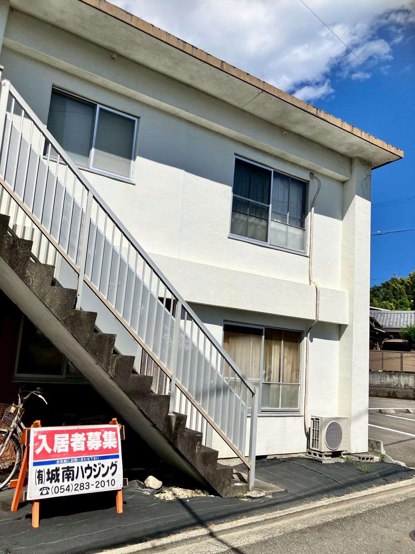 沓谷アパート(2DK/1階)の外観写真