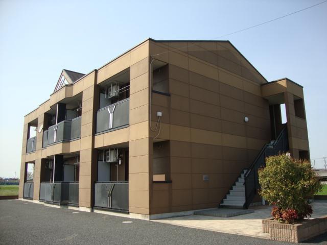 グレイシャス(1K/1階)