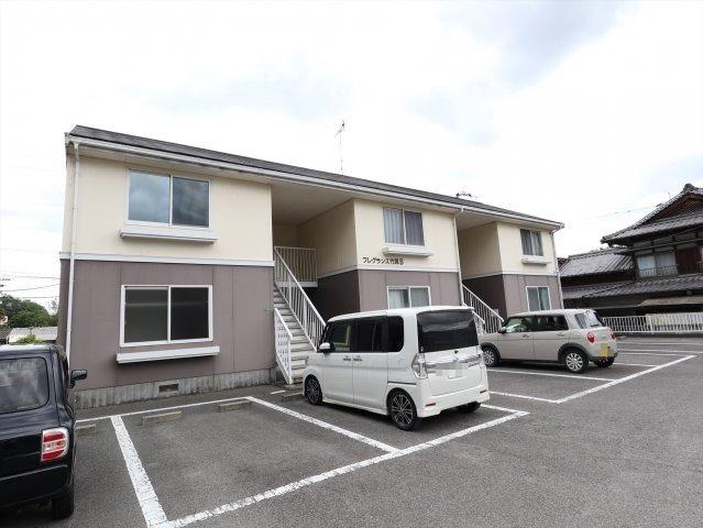 フレグランス竹原 B棟(1LDK/2階)