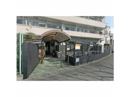 ニューシャトー東山(ワンルーム/2階)の間取り写真