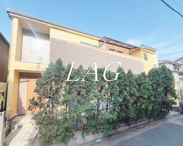 若木テラスハウス(2SLDK/1階)