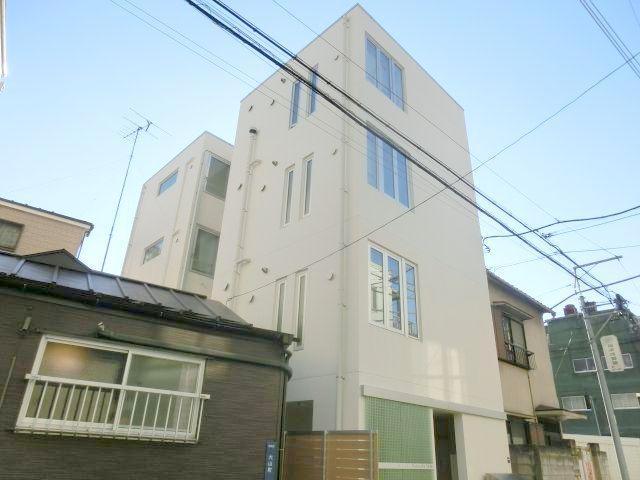 大山町YKマンション(1K/4階)