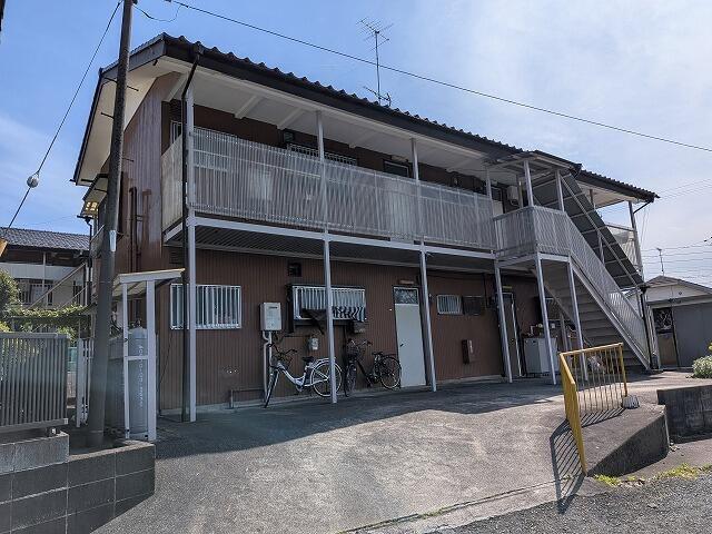 ハイツ山久(2DK/2階)