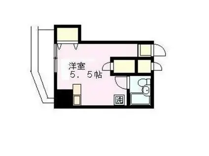 シティハイツ新大塚(ワンルーム/8階)の間取り写真