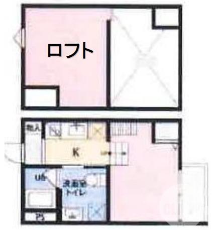 AVENIR(ワンルーム/1階)の間取り写真