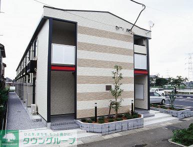 レオパレスサンモール新町(1K/2階)