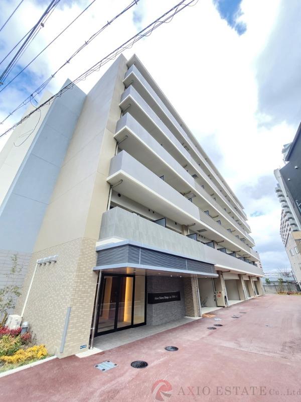 ALIVIS SHIMO-SHINJO SOL TERRACE(1LDK/2階)