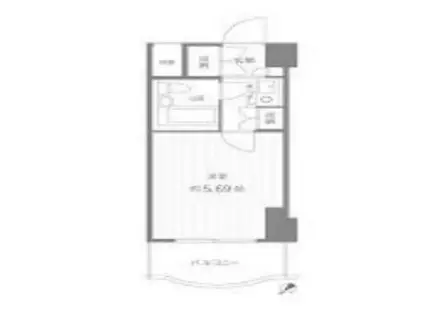 ホーユウコンフォルトレディース白楽(1K/3階)の間取り写真