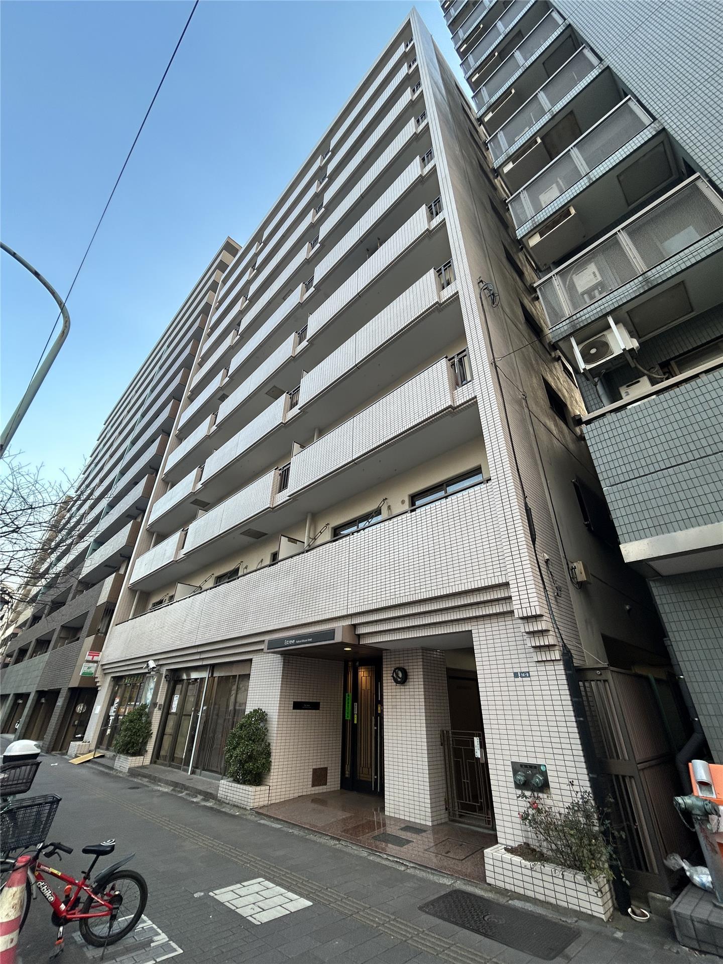エストレーヴ浅草国際通(2DK/8階)