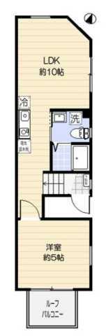 THE MAISON AXIS SAKURADAI(1LDK/4階)の間取り写真