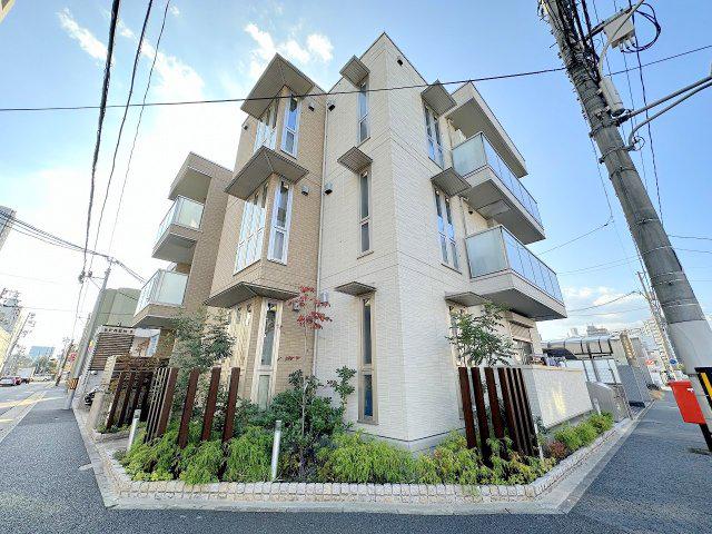 JR山陽本線 新白島駅(JR) 徒歩4分 築10年(2LDK/2階)