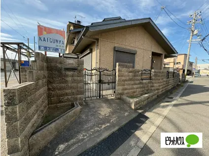 手平6丁目アパート(2DK/1階)の外観写真