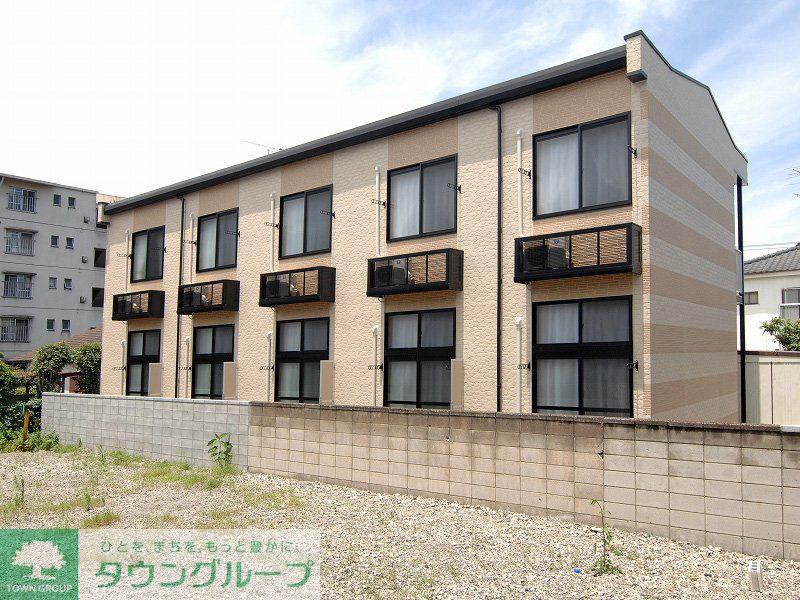 レオパレスパインズ2号(1K/1階)