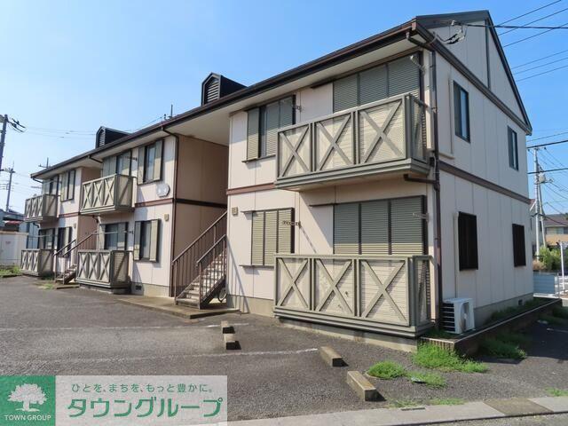 JR高崎線 籠原駅 徒歩13分 築33年(2DK/1階)