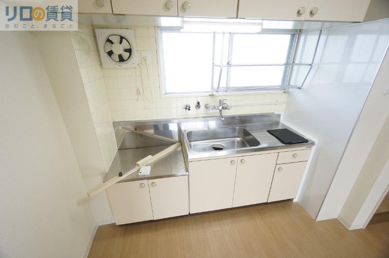 第2高光マンション(1LDK/6階)の外観写真