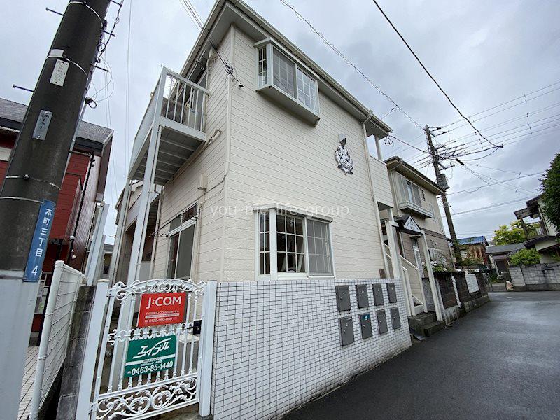 ベルメゾン秦野(1K/2階)