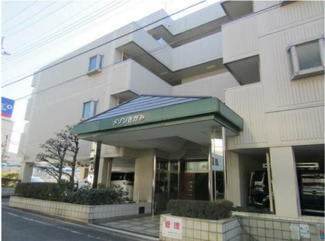 メゾンさがみ(2DK/2階)