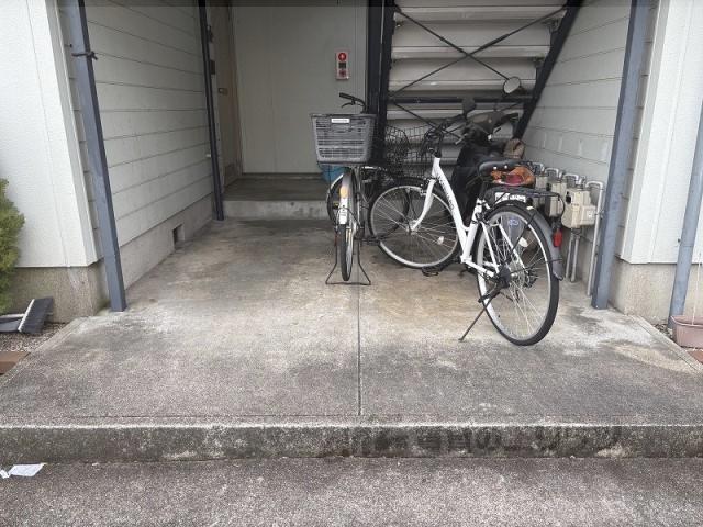 スカイハイツ橋井A棟(2LDK/2階)の外観写真