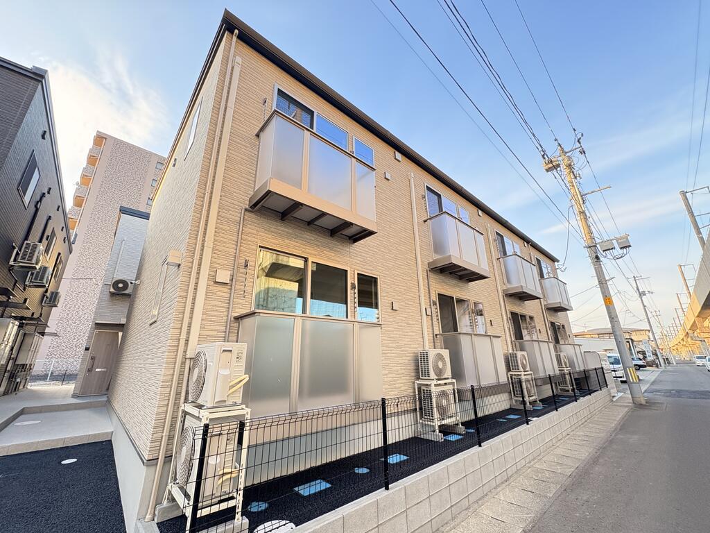 THE ROOM 南仙台駅B棟(1LDK/1階)