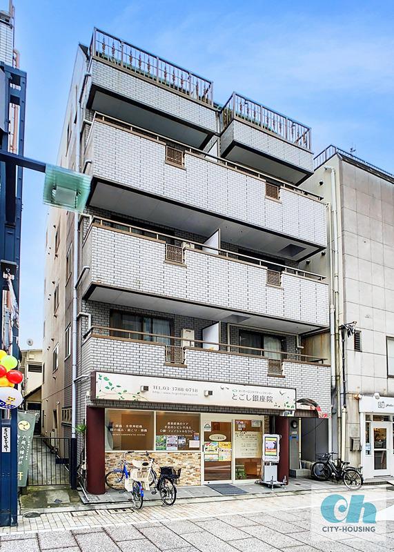 タウンプラザ戸越(1DK/4階)
