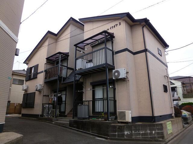 ドミールイワダテB棟(2DK/2階)