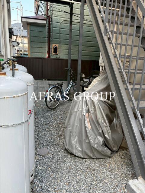 第6高尾荘(1LDK/1階)の外観写真