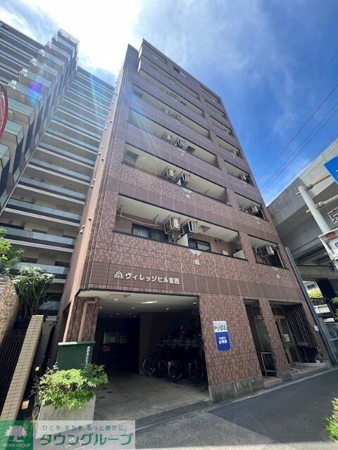 ヴィレッジヒル宮西(3LDK/8階)