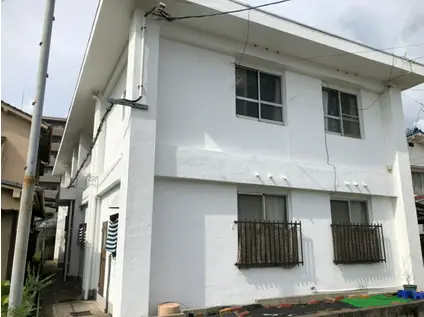 小林アパート(2K/2階)の外観写真