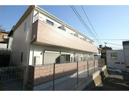 プロヴァンス白楽(ワンルーム/1階)の外観写真