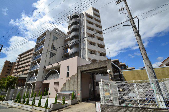 キューブ東塚口(ワンルーム/1階)