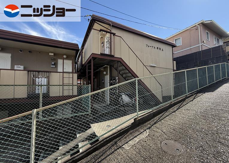 フォーブル早川A棟(1K/2階)