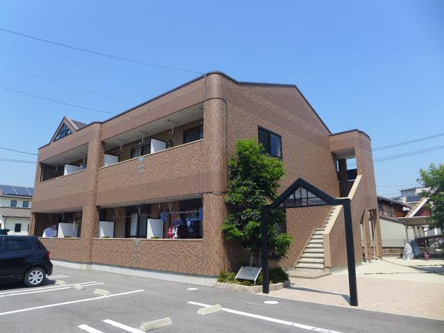 ディアハウス高浜(1K/2階)