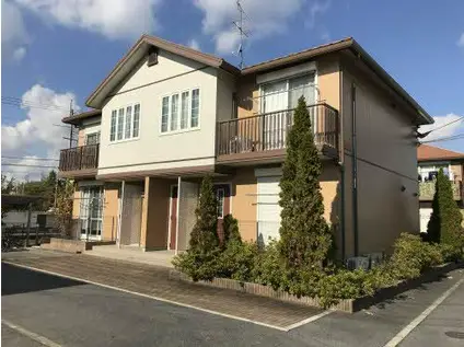 ヴィラコート(2DK/1階)の外観写真