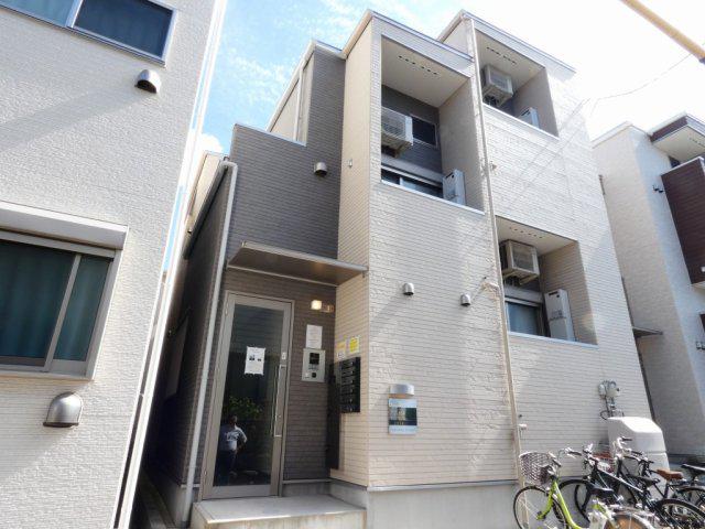 ハーモニーテラス中村中町III(1SK/1階)