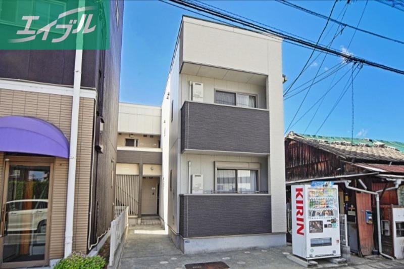 クレフラスト中井町(1K/1階)