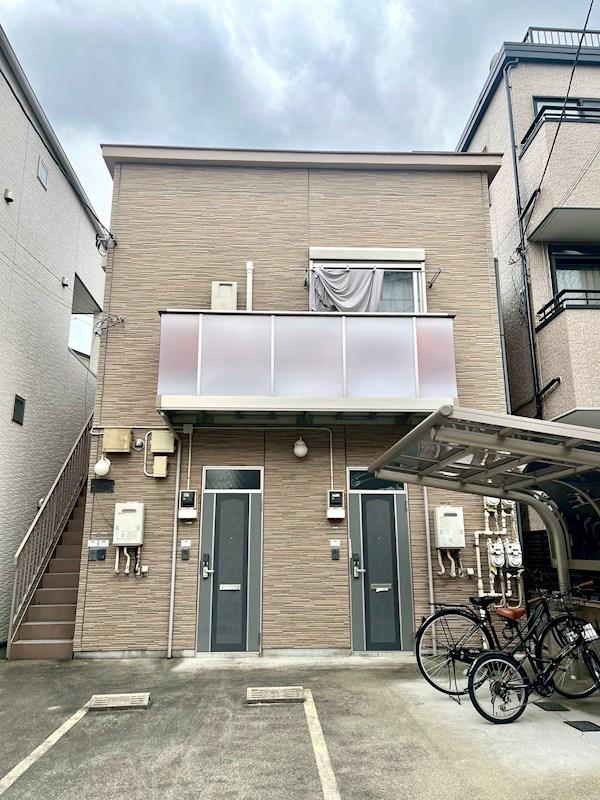 荒川ハイツ(1K/1階)