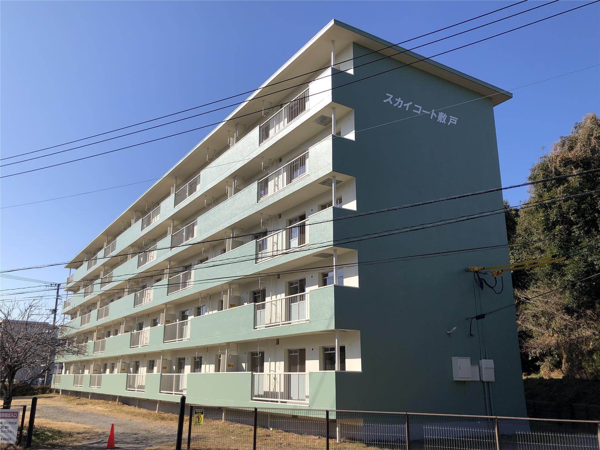 スカイコート敷戸(2LDK/3階)