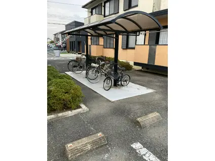 愛花夢 三号館(2LDK/2階)の外観写真