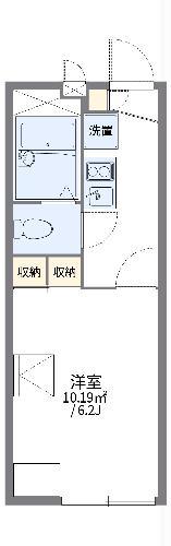 レオパレス神屋II(1K/1階)の間取り写真
