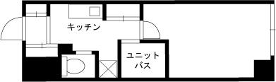 スカイコート秋葉原(1K/10階)の間取り写真