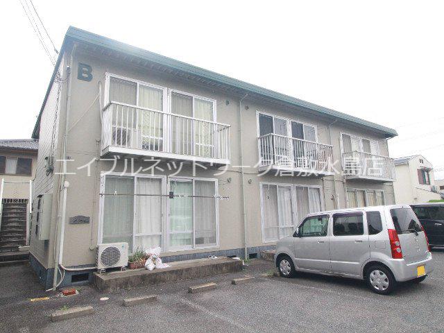 ファミール矢吹 B(2DK/1階)