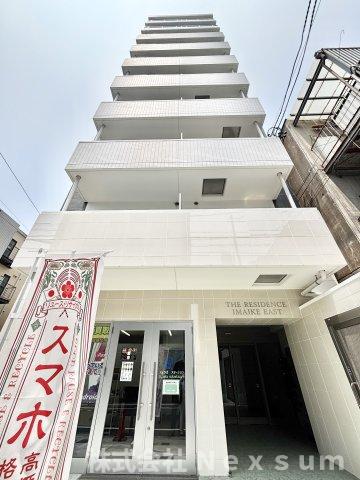 THE RESIDENCE IMAIKE イースト(ワンルーム/4階)