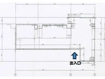 大久保センタービル(ワンルーム/2階)の間取り写真